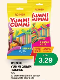 Diana Supermarket Jeleuri yummi gummi roshen Ofertă