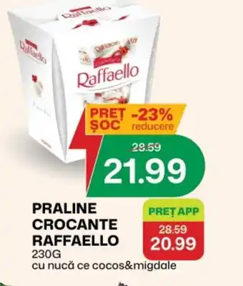 Diana Supermarket Praline crocante Raffaello Ofertă