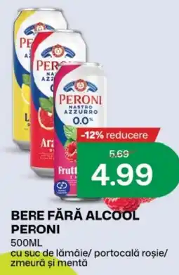 Diana Supermarket Bere fără alcool peroni Ofertă