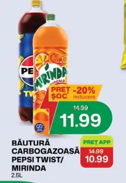 Diana Supermarket Băutură carbogazoasă pepsi twist/ mirinda Ofertă