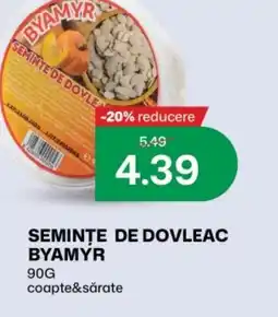 Diana Supermarket SEMINŢE DE DOVLEAC BYAMYR Ofertă