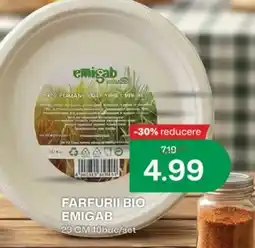 Diana Supermarket Farfurii bio emigab Ofertă