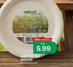 Diana Supermarket Farfurii bio emigab Ofertă