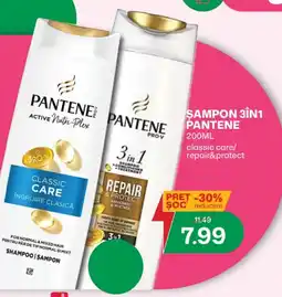 Diana Supermarket Sampon 3in1 pantene Ofertă