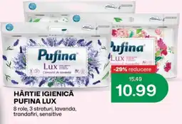Diana Supermarket Hârtie igienică pufina lux Ofertă