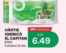 Diana Supermarket Hârtie igienică el capitan Ofertă