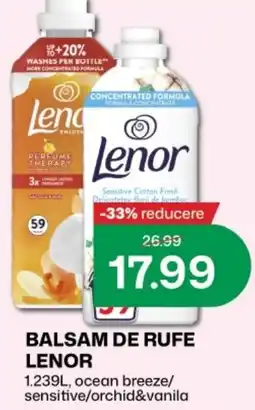 Diana Supermarket Balsam de rufe lenor Ofertă