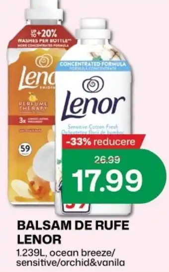 Diana Supermarket Balsam de rufe lenor Ofertă