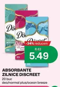Diana Supermarket Absorbante zilnice discreet Ofertă