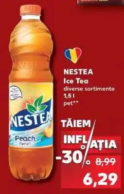 Kaufland NESTEA Ice Tea Ofertă