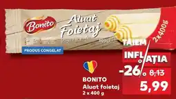 Kaufland BONITO Aluat foietaj Ofertă