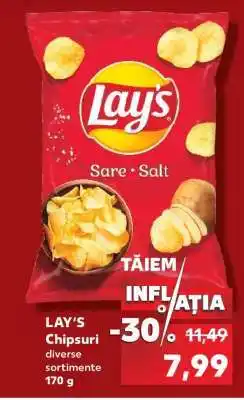 Kaufland LAY‘S Chipsuri Ofertă