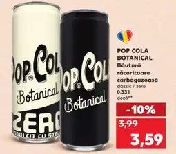 Kaufland POP COLA BOTANICAL Ofertă