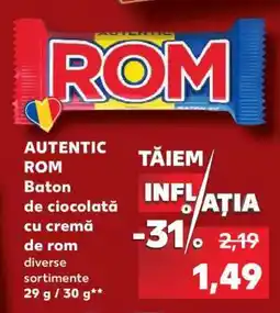 Kaufland AUTENTIC ROM Ofertă