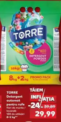 Kaufland TORRE Detergent automat pentru rufe Ofertă