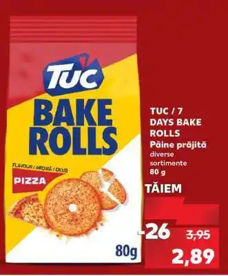 TUC / 7 DAYS BAKE ROLLS