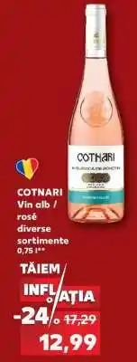 Kaufland COTNARI Ofertă