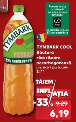Kaufland TYMBARK COOL Ofertă