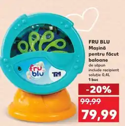 Kaufland FRU BLU Mașină pentru făcut baloane Ofertă