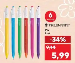 Kaufland Pix Talentus Ofertă