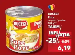 Kaufland BUCEGI Pate Ofertă