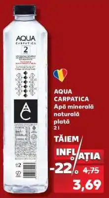 Kaufland AQUA CARPATICA Ofertă