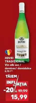 Kaufland JIDVEI TRADITIONAL Ofertă