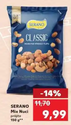 Kaufland SERANO Mix Nuci Ofertă