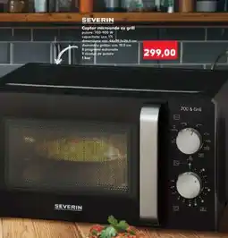 Kaufland SEVERIN Cuptor microunde cu grill Ofertă