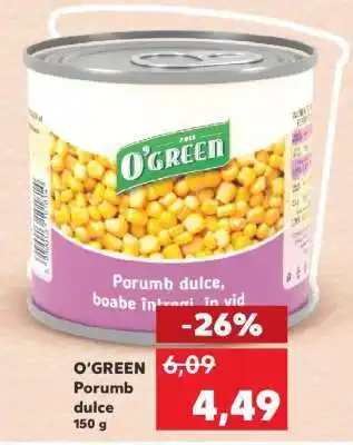 O‘GREEN Porumb dulce