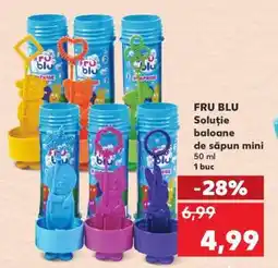Kaufland FRU BLU Soluție baloane de săpun mini Ofertă