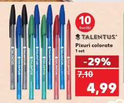 Kaufland Pixuri colorate Ofertă