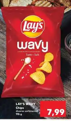 Kaufland LAY'S WAVY Chips Ofertă