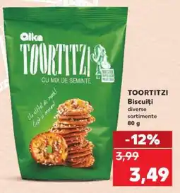 Kaufland TOORTITZI Ofertă