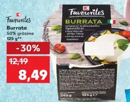 Kaufland Burrata Ofertă