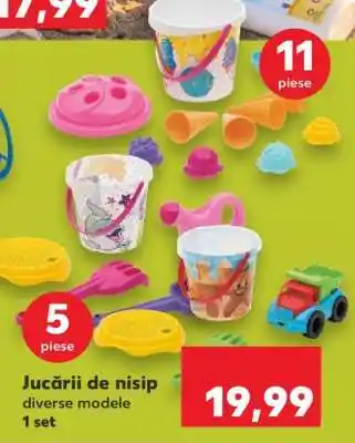 Jucării de nisip