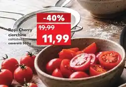 Kaufland Roşii Cherry Ciorchine Ofertă