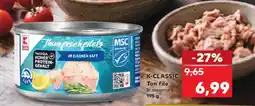 Kaufland K-CLASSIC Ton file Ofertă
