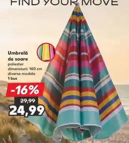 Kaufland Umbrelă de soare Ofertă