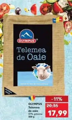 Kaufland OLYMPUS Telemea de oaie Ofertă