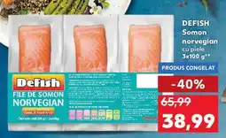 Kaufland DEFISH Somon norvegian Ofertă