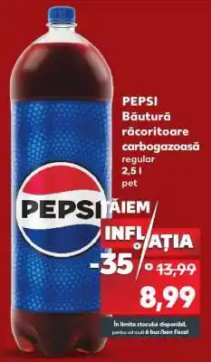 Kaufland PEPSI Băutură răcoritoare carbogazoasă Ofertă