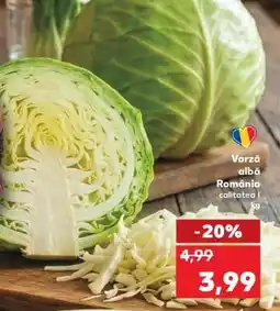 Kaufland Varză albă România Ofertă