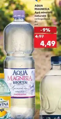 Kaufland AQUA MAGNESIA Ofertă