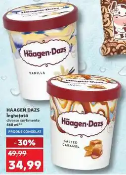 Kaufland HAAGEN DAZS Înghețată Ofertă