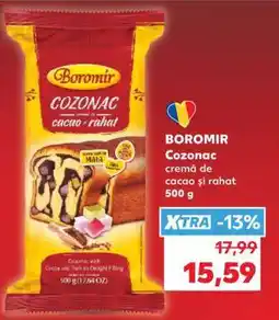 Kaufland BOROMIR COZONAC Ofertă