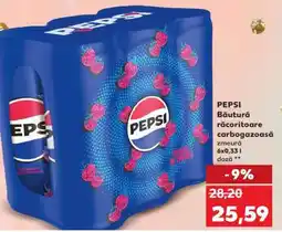 Kaufland PEPSI Băutură răcoritoare carbogazoasă zmeură Ofertă