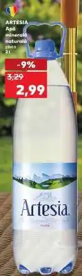 Kaufland Artesia Apă minerală naturală plată Ofertă