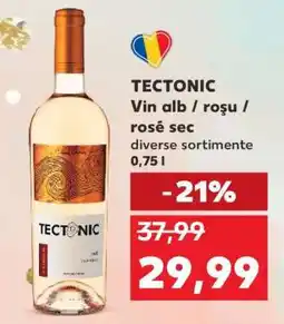 Kaufland TECTONIC Ofertă
