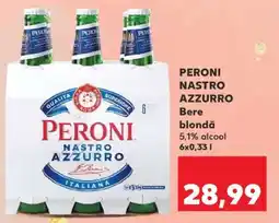 Kaufland PERONI NASTRO AZZURRO Ofertă